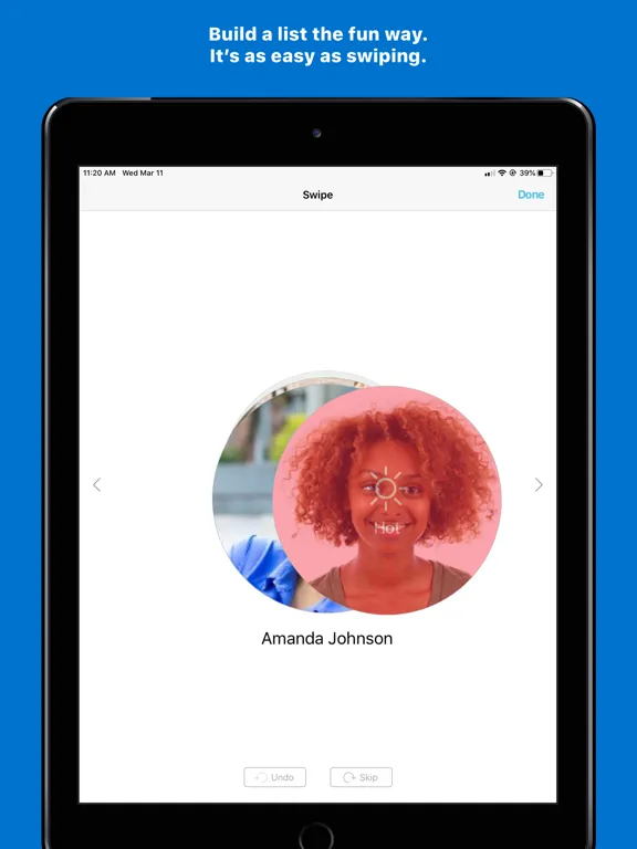 Screenshot di ASEA Connect 2.0 iPad 